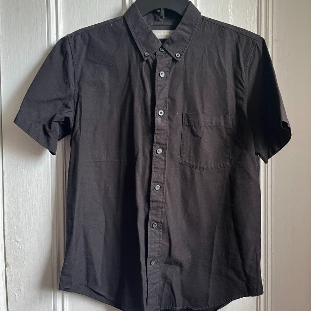 Everlane Air Oxford Short-Sleeve Shirt